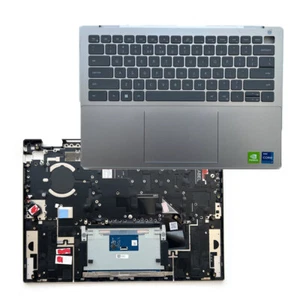 Palmrest TouchPad Backlit Keyboard 0NDRPP For Dell Inspiron 14 7420 7425 2-in-1 - Picture 1 of 4