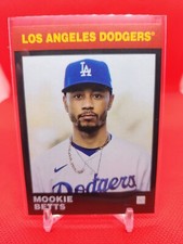 2021 Topps 582 Montgomery Club Set #5 Mookie Betts Los Angeles Dodgers OF