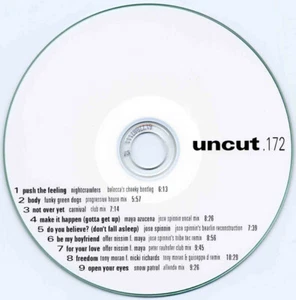 Uncut 172 : Unreleased Unmixed Unavailable - Picture 1 of 1