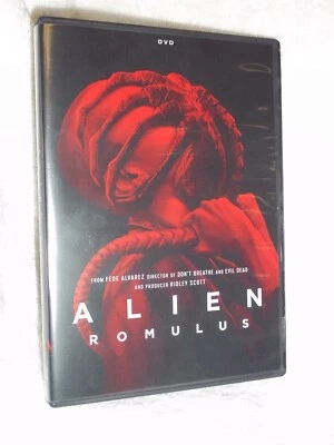 Alien: Romulus (DVD, 2024) David Jonsson Isabela Merced sci-fi horror drama FP  - Image 1 of 3