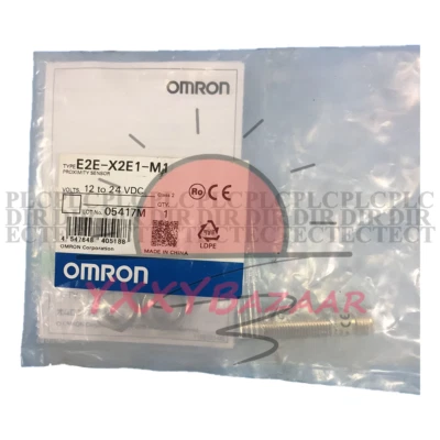 1PC NEW Omron E2E-X2E1-M1 Proximity Sensor - Image 1 of 2