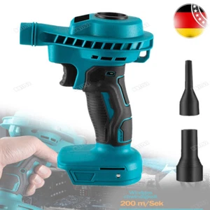 Für Makita Akku Luftpumpe Staubgebläse Bläser Staubbläser Air Duster Ohne Akku - Afbeelding 1 van 12