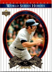 2002 Upper Deck World Series Heroes #77 Thurman Munson - Picture 1 of 2