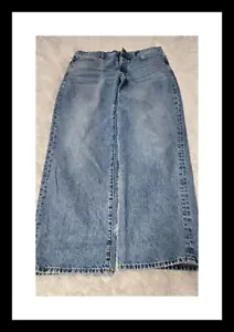 Madewell Low Slung Straight Button Fly Medium Wash Größe 29x29 - Bild 1 von 16