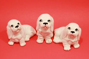 Baby Beagles Haustiere Tier-ENTZÜCKEND 3-4" 3er-Set - Bild 1 von 8