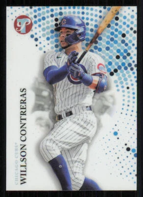 2022 Topps Pristine Pristine Refractors #142 Willson Contreras - Image 1 of 2