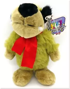 Juguete de peluche Muttley 1998 Cartoon Network Wacky Races 11" perros colecciones clásicas - Imagen 1 de 12