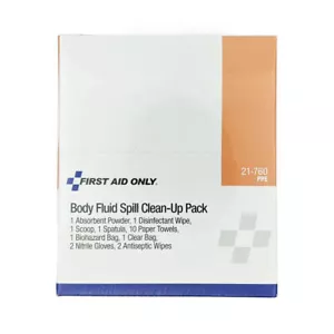 Pac-Kit Body Fluid Spill Clean Up Pack, First Aid Supplies - MS89276 - Picture 1 of 2