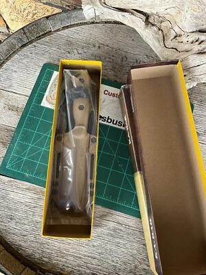 Cuchillo de hoja fija KA-BAR BK18 Short Becker Harpoon 4,56" 1095 punta de arpón bronceado Foto 1 de 2