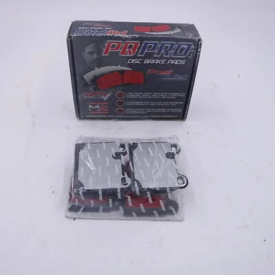 PQ Pro Disc Brake Pads 500.00451 NO HARDWARE Fits 1975-2001 Volkswagen Combi - Image 1 of 3