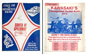 Santa Fe Speedway Auto race Program 9/25/1976-Open Championship-G - Picture 1 of 20