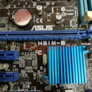 ASUS H61M-E Socket 1155 Motherboard DDR3 - Bild 1 von 1