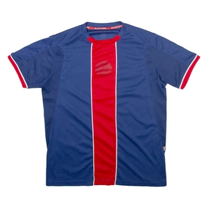 Paris Saint-germain Herren Fußball Shirt T-Shirt Blau M - Bild 1 von 6
