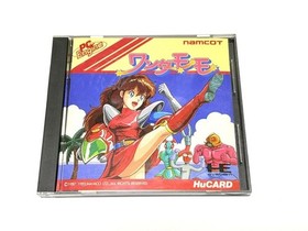 PCE PC Engine Hu Card Soft Wonder Momo Namco