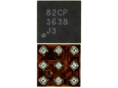 10x Retroiluminación LED Driver IC Chip 3638 / LM3638 para Apple iPad iPhone 9 Pin 3x3 Foto 1 de 3