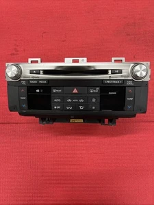 2013-2015 LEXUS GS GS350 GS450H NON NAVIGATION RADIO 86130-30101 P10082 # R14 - Picture 1 of 10