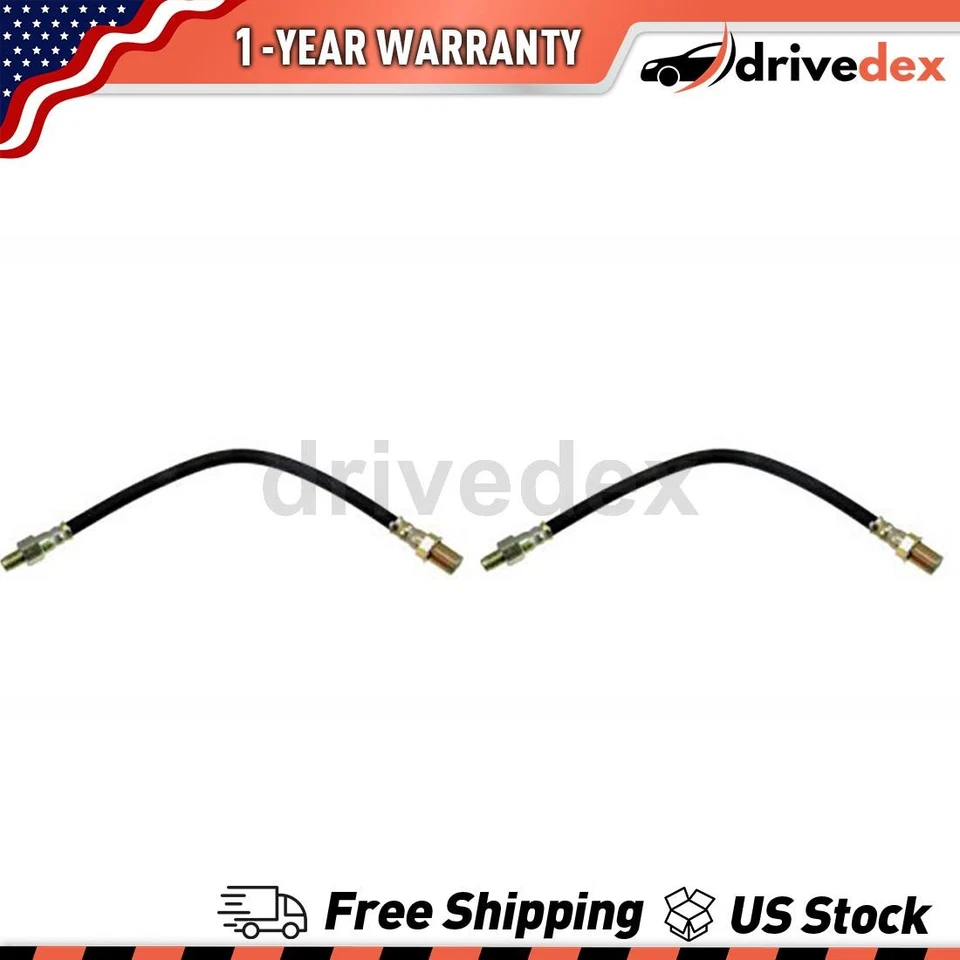 Pair Dorman - First Stop Brake Line Hose Fits 1968 International Harvester 1100C - Image 1 of 4
