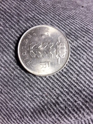 Coin, Belgium, 1 Franc, Frank, 1969, Copper-nickel, Belgique Kayihan Coins T146 - Image 1 of 2