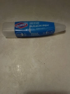 Clorox Zero Splash Bleach Pen Dual Tipped 2Oz 56g Discontinued - Picture 1 of 8