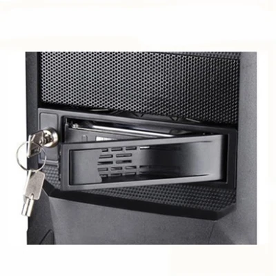 Durable 3.5" HDD To 5.25" Bay Rack Mount SATA Hard Drive Adapter Extraction Rack - Image 1 of 4