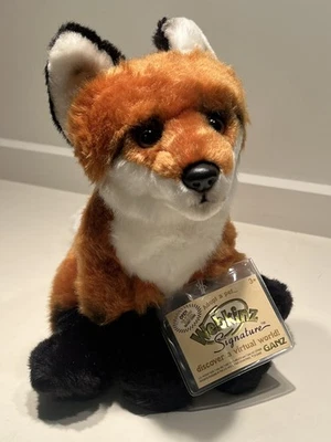 Webkinz Signature Fox WKSS2000 Nuevo Con Código Precintado. ¡Retirado! NUEVO Foto 1 de 4