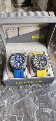 Invicta Herren-Quarzuhr Pro Diver aus Edelstahl mit Silikonarmband - Bild 1 von 4