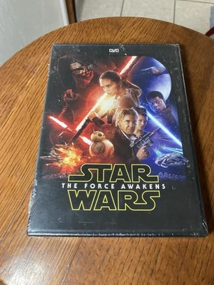 Star Wars: The Force Awakens DVD - Brand New - 2015 - Image 1 of 2