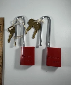 Master Lock Pro Series 6835 extra langer Bügel - Doppelpack gleichschließend - Bild 1 von 8
