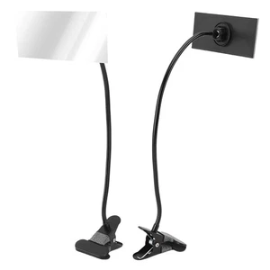 Clamp On Security Mirror Flexible Convex Cubicle Mirror For Personal Safety NEW - Picture 1 of 12