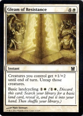 Gleam of Resistance Modern Masters 17 LP - Image 1 of 2