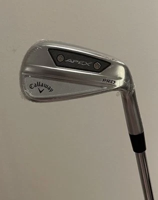 Callaway APEX Pro 9er Eisen Stahl Stiff-Flex NEU VK 220,00€ -45% - Bild 1 von 4