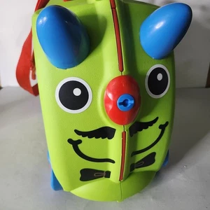 Maleta Melissa & Doug Trunki Trixie Rosa Equipaje de paseo Ruedas para niños Viaje - Imagen 1 de 16