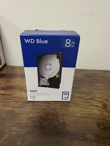 WD WD80EAZZ - Disco rigido blu 80EAZZ 8 TB - interno 3,5" - SATA (SATA/600)-K7 - Foto 1 di 6