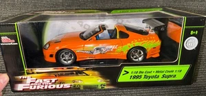 Racing Champions "The Fast and Furious" 1995 Toyota Supra Orange. NIB - Picture 1 of 6