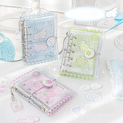 Ins Style Dress-up M5 Binder Journal Book Mini DIY Mini M5 Album - Image 1 of 4