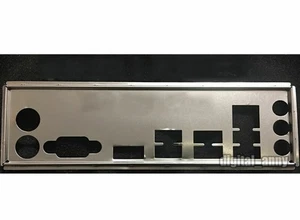 OEM I/O Shield For ASUS PRIME A320M-R Motherboard Backplate - Afbeelding 1 van 1