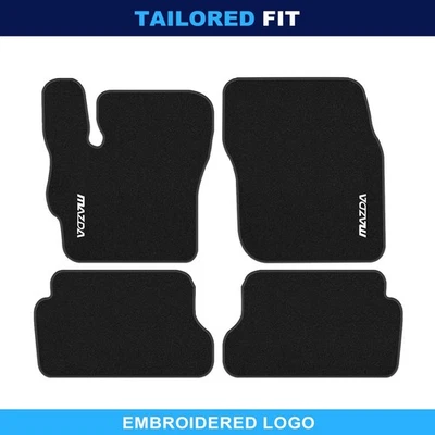 For Mazda Mazda3 MPS BK 2006-2009 Quality Carpet Velour Car Floor Mats Liners - Изображение 1 из 4