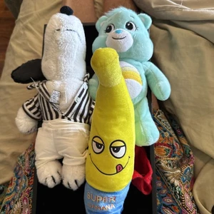Varios aleatorios, cuidado de felpa, Bear Snoopy Banana 3992 - Imagen 1 de 12
