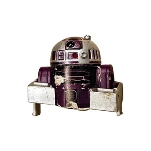 Star Wars ROTS Mace Windu's Jedi Starfighter R4-M6 Saga Collection Hasbro 2004 - Picture 1 of 4