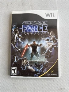 Star Wars: The Force Unleashed (Nintendo Wii 2008) komplett CIB mit Handbuch getestet - Bild 1 von 5