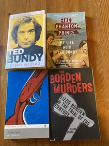 True Murder Buch Konvolut. Lizzie Borden, Ted Bundy, Truman Capote - Bild 1 von 7
