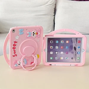 Cute Kid Stand Case Cover For iPad 11th A16 10th 10.9" 9 8 mini 7 6 Air Pro 11 - Picture 1 of 9
