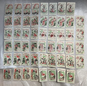 Vintage Kardonia Nursery Rhymes Snap Card Game Complete - Picture 1 of 5