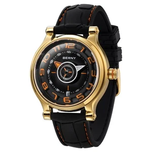 Mechanische Uhr für Herren Automatikwerk Miyota 8215 Multifunktionskalender... - Bild 1 von 9