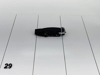 17-18 VOLKSWAGEN TIGUAN LIMITED FRONT LEFT EXTERIOR DOOR HANDLE DEEP BLACK OEM - Image 1 of 4