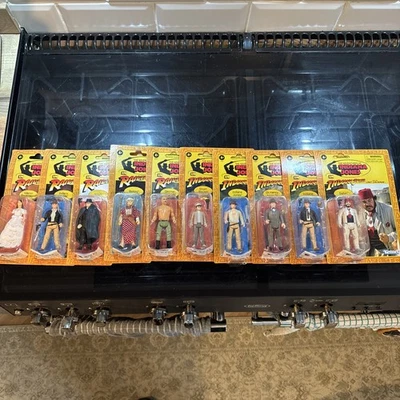 Kenner Indiana Jones Retro Collection Bundle - Image 1 of 4