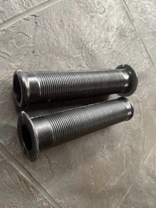 Indian Vertical MOTORCYCLE Handlebar Antique Reproduction # 255 Fox Grips - Picture 1 of 5
