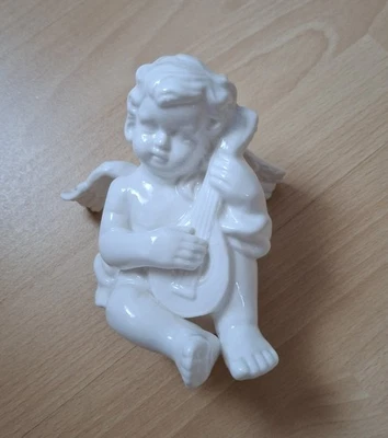 Gilde : Engel mit Harve  15 cm hoch - Bild 1 von 4