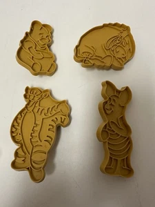 Vintage 1994 Disney Winnie Puuh Ausstechformen - 4er Set von Wilton - Bild 1 von 14