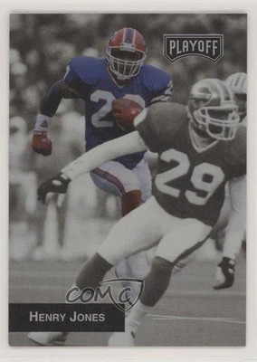 1993 Playoff Henry Jones #202 - Image 1 of 2